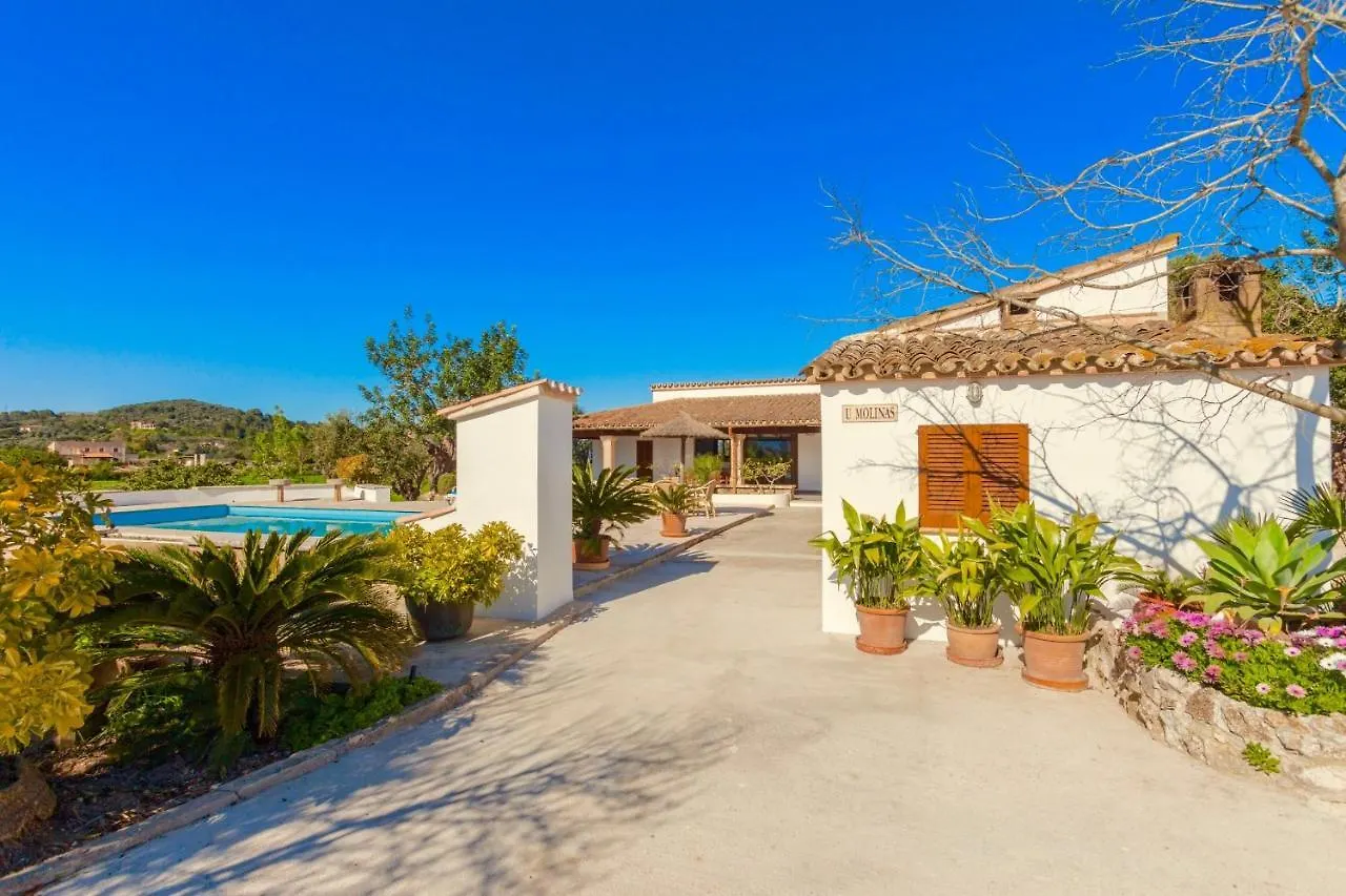 Villa Molinas By Sealand Villas Pollenca
